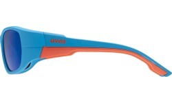 Очки Uvex Sportstyle 514 blue matt / mirror blue
