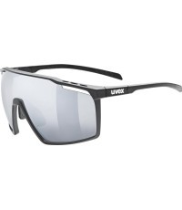 Очки Uvex mtn perform black matt / mirror silver