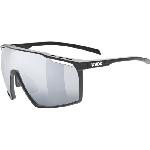 Brilles Uvex mtn perform black matt / mirror silver