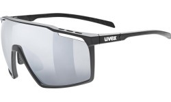 Brilles Uvex mtn perform black matt / mirror silver