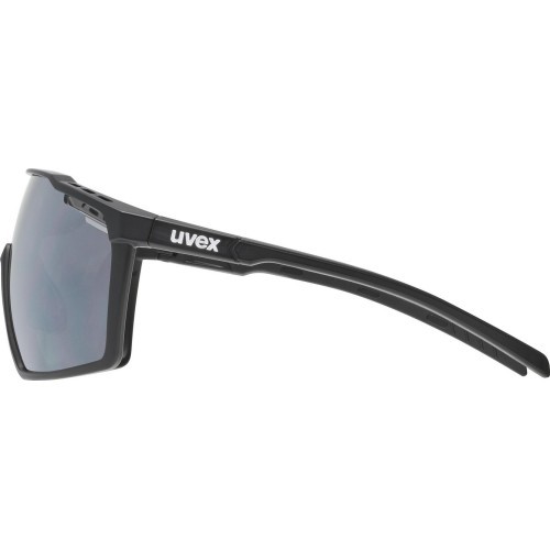 Brilles Uvex mtn perform black matt / mirror silver