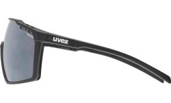 Brilles Uvex mtn perform black matt / mirror silver