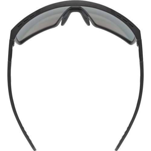Brilles Uvex mtn perform black matt / mirror silver