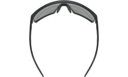 Brilles Uvex mtn perform black matt / mirror silver