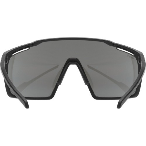 Brilles Uvex mtn perform black matt / mirror silver