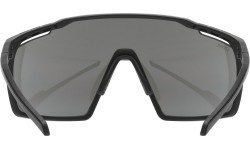Очки Uvex mtn perform black matt / mirror silver