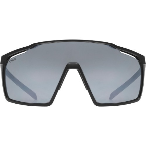 Brilles Uvex mtn perform black matt / mirror silver