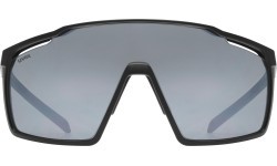 Brilles Uvex mtn perform black matt / mirror silver