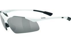 Uvex Sportstyle 223 white glasses