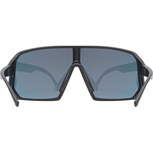 Uvex sportstyle 237 brilles, black matt / mirror red
