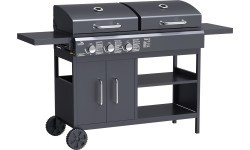 COUPLE 2in1 gas/charcoal grill