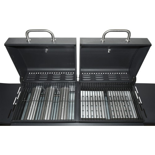 Газовый / угольный гриль COUPLE 2в1