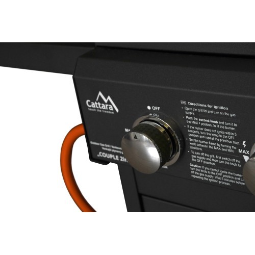 COUPLE 2in1 gas/charcoal grill