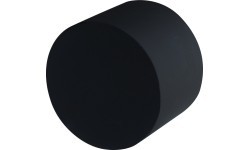 Мишень с песочным наполнителем Yate, 30x21 см, чёрная