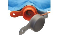 Self-inflating Mat Yate Trekker Long - Blue/Grey 