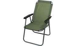 Foldable Camping Chair Cattara Lyon - Dark Green