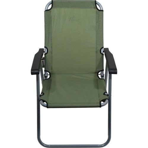 Foldable Camping Chair Cattara Lyon - Dark Green