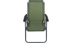 Foldable Camping Chair Cattara Lyon - Dark Green