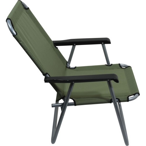 Foldable Camping Chair Cattara Lyon - Dark Green