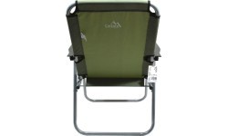 Foldable Camping Chair Cattara Lyon - Dark Green