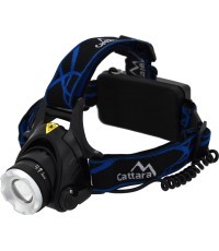 LED galvas lukturītis Cattara Zoom 570 lm