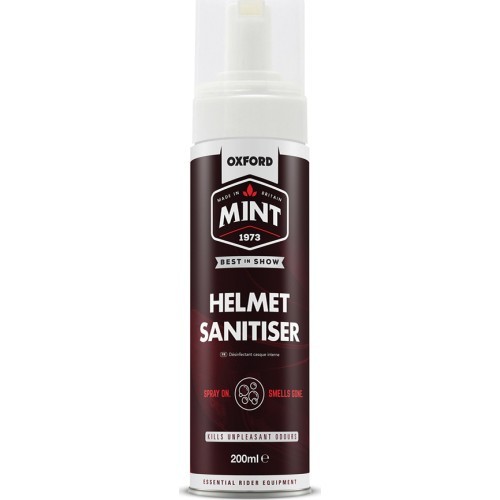 Ķiveru dezinfekcijas putu aerosols, piparmētru, 200 ml