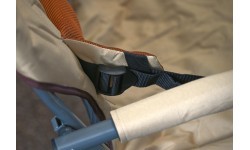 Salokāms tūrisma krēsls GRANT