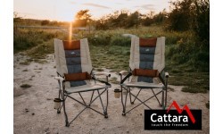 Folding camping chair GRANT