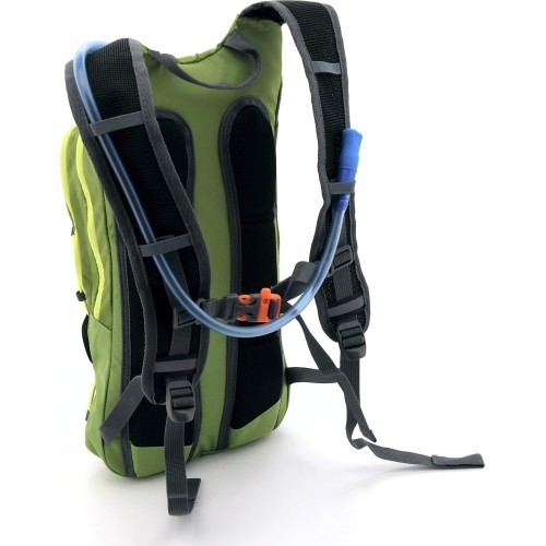 Backpack with Hydration Pack Cattara GreenW 10l + 2l 