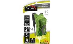 Рюкзак с питьевой системой Cattara GreenW 10 л + 2 л