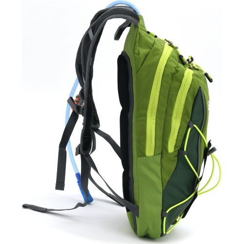 Backpack with Hydration Pack Cattara GreenW 10l + 2l 