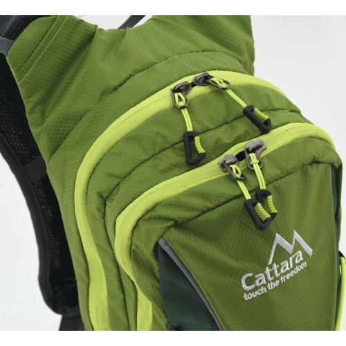 Backpack with Hydration Pack Cattara GreenW 10l + 2l 