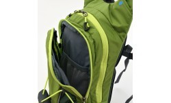 Backpack with Hydration Pack Cattara GreenW 10l + 2l 