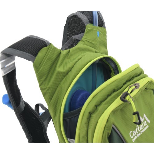 Рюкзак с питьевой системой Cattara GreenW 10 л + 2 л