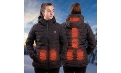 Women’s Heated Jacket W-TEC HEATborg Lady - Black