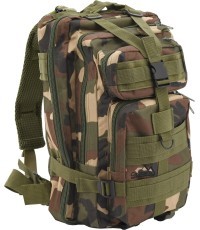 Mugursoma Cattara Army Wood, 30 l