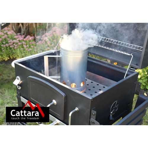 Ogļu un brikešu aizdedzinātājs Cattara