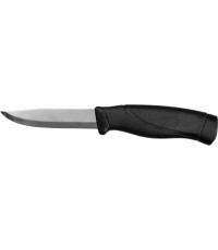 Nazis Morakniv Companion Heavy Duty, nerūsējošais tērauds, melns