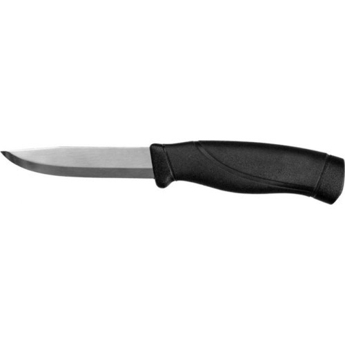 Нож Morakniv Companion Heavy Duty, нержавеющая сталь, чёрный