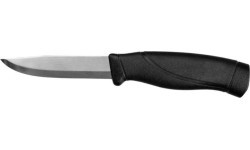 Нож Morakniv Companion Heavy Duty, нержавеющая сталь, чёрный