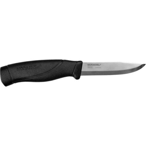 Knife Morakniv Companion Heavy Duty, Stainless Steel, Black