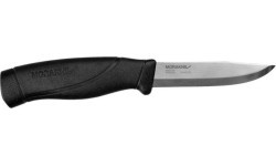 Nazis Morakniv Companion Heavy Duty, nerūsējošais tērauds, melns