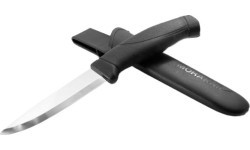 Нож Morakniv Companion Heavy Duty, нержавеющая сталь, чёрный