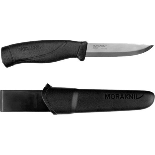 Knife Morakniv Companion Heavy Duty, Stainless Steel, Black