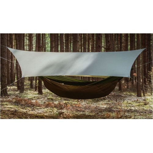 Tents Lesovik HEXA Crocodile Ultra Light, olīvzaļš