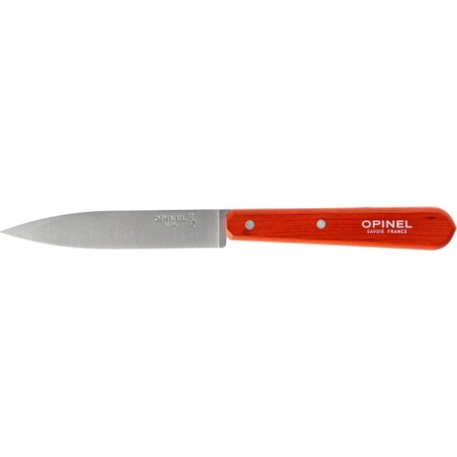 Нож для чистки Opinel 112, оранжевый кухонный нож