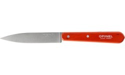 Нож для чистки Opinel 112, оранжевый кухонный нож