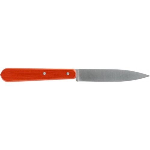 Opinel 112 Paring Knife orange kitchen knife.