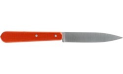 Opinel 112 mizošanas nazis, oranžs virtuves nazis