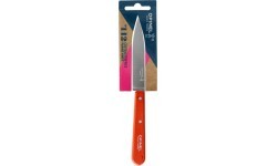 Нож для чистки Opinel 112, оранжевый кухонный нож